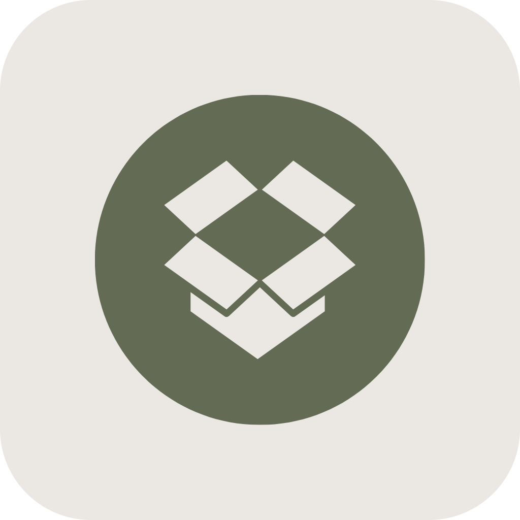 Forest Dropbox Icon